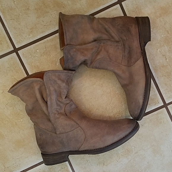 Sixtyseven Size 39 Leather boot 67 brand Taupe and - Picture 13 of 16
